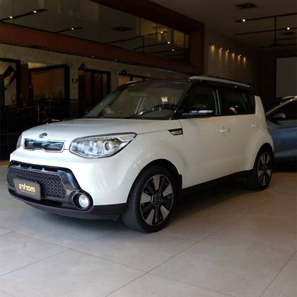 KIA SOUL 1.6 EX 16V FLEX 4P AUTOMÁTICO